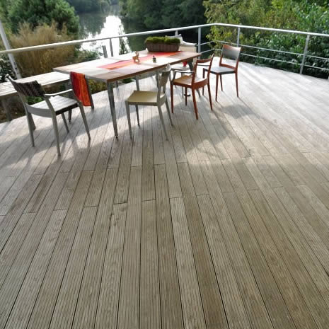 Holzterrasse Michl Geiger