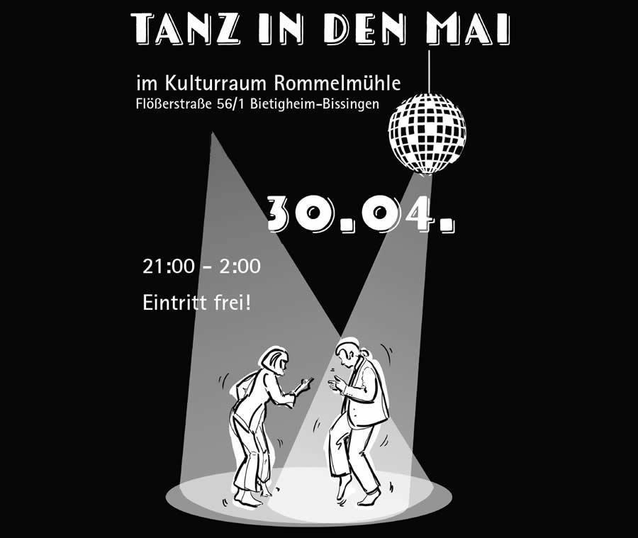 Tanz in den Mai - mit DJ Niels