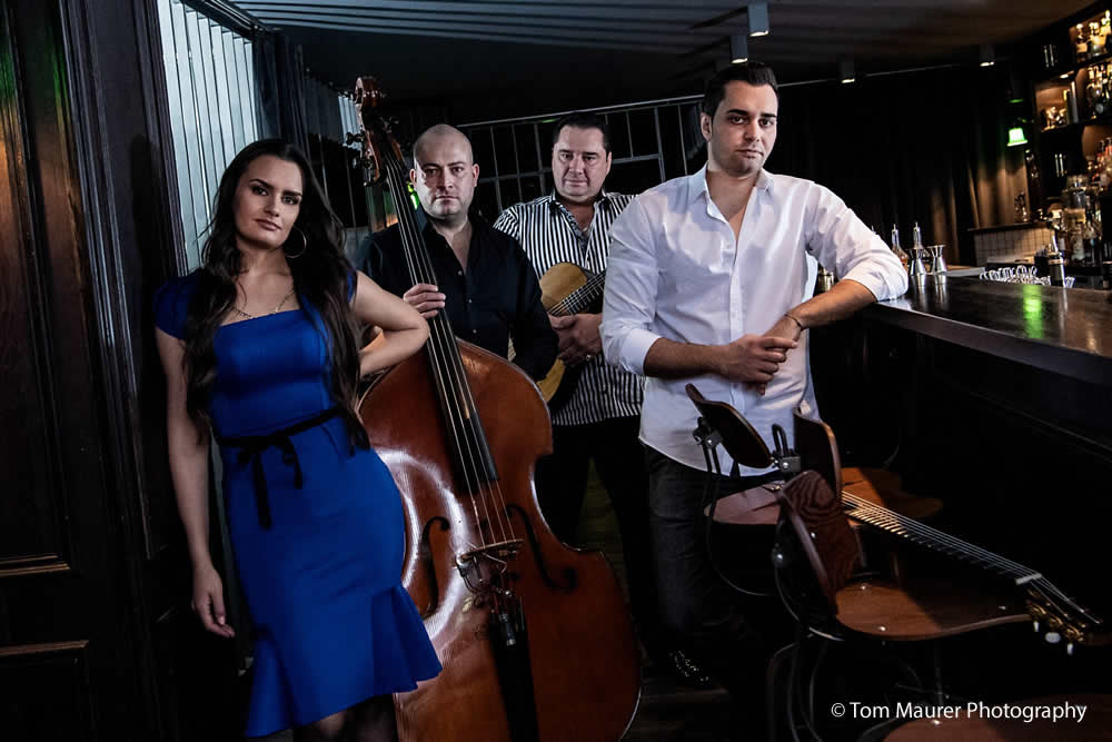 Gismo Graf Trio feat. Cheyenne