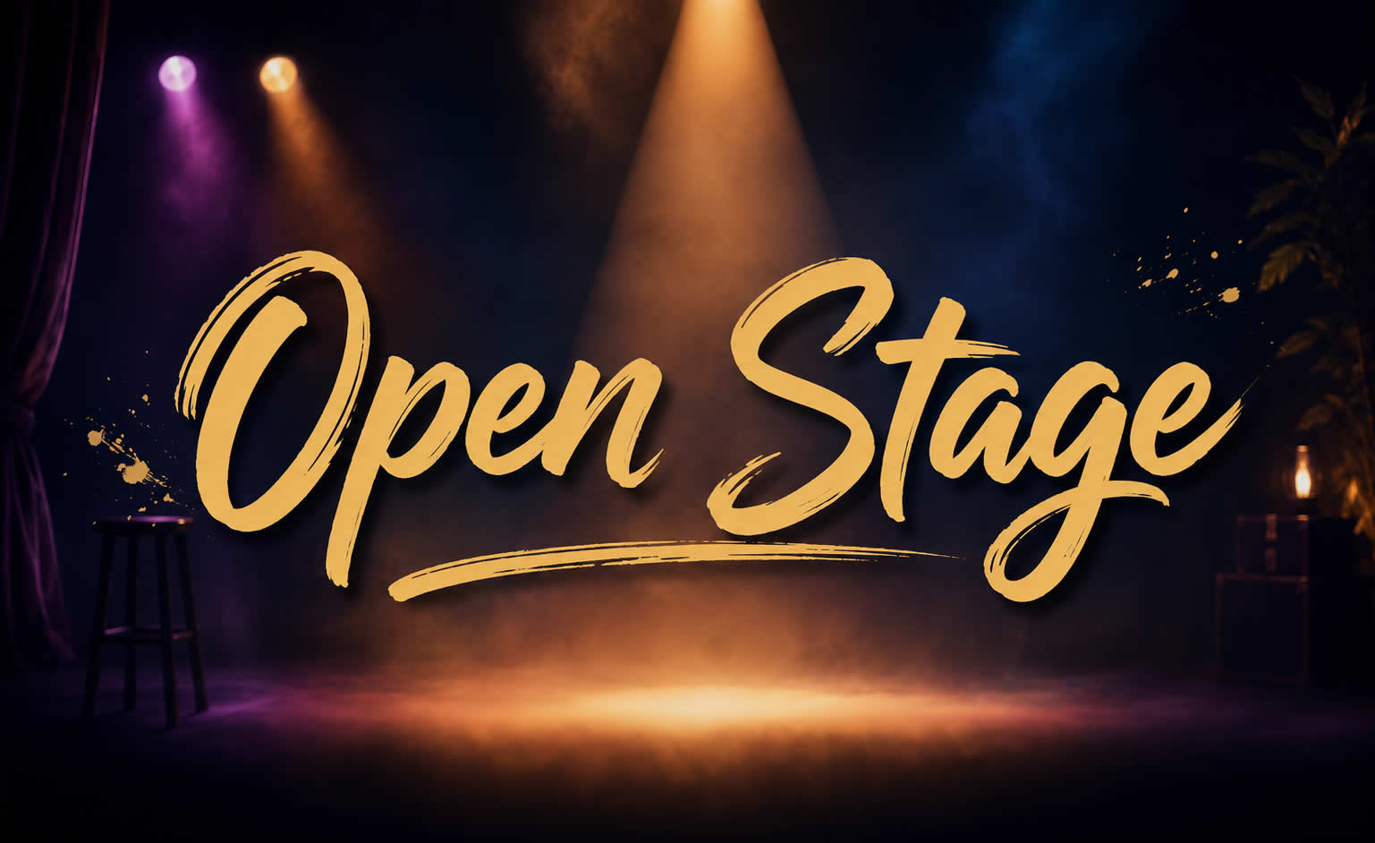 Open Stage