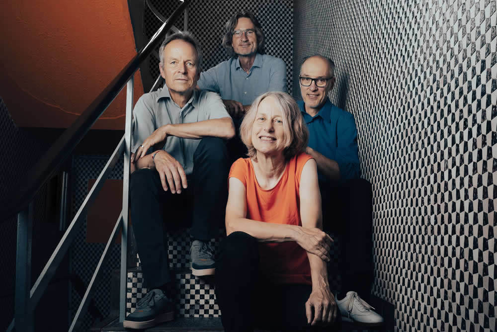 Regina Büchner Combination - Frauen im Jazz