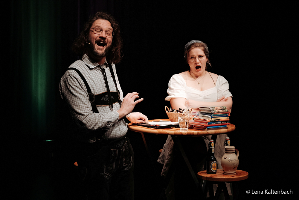 Schwäbisch vom Feinschda - Dichtung, Drama, Deftiges